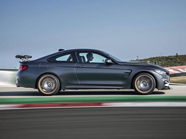 BMW анонсировал время круга M4 GTS